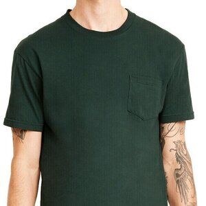 Mens 3 PACK- T Shirts- Next Level Pocket Tees NEW 100% Cotton Style ##3605